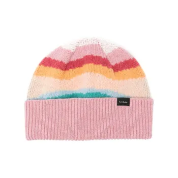 Paul Smith Swirl Knitted Beanie