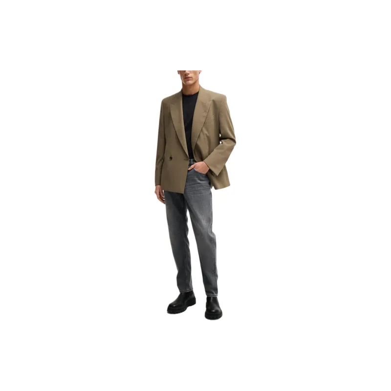 HUGO BOSS Jeans Men Gray-1
