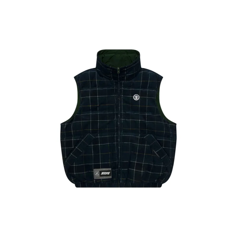 Aape Reversible Padded Gilet-9