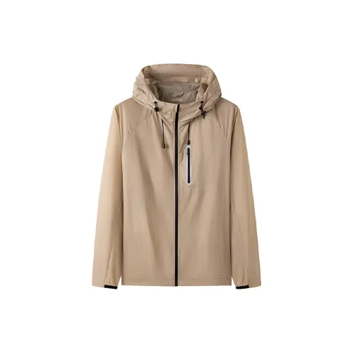OUTDOOR PRODUCTS Sun Protection Clothing Men's Beige Umber