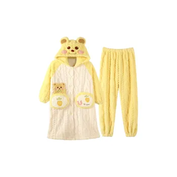 Sleeping Beauty Pajama Set Women's Ivory