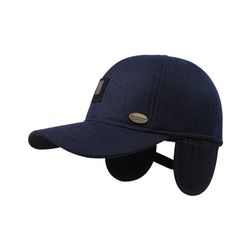 DENSSYNE Woolen Baseball Caps Men's-2