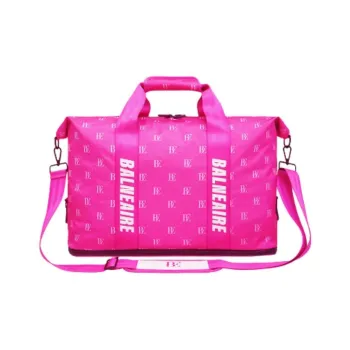 BALNEAIRE Polyester Shoulder Bag, Crossbody Bag, Handbag Women's Magenta