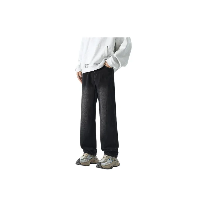 IJRJ Jeans Unisex Distressed Gray-2