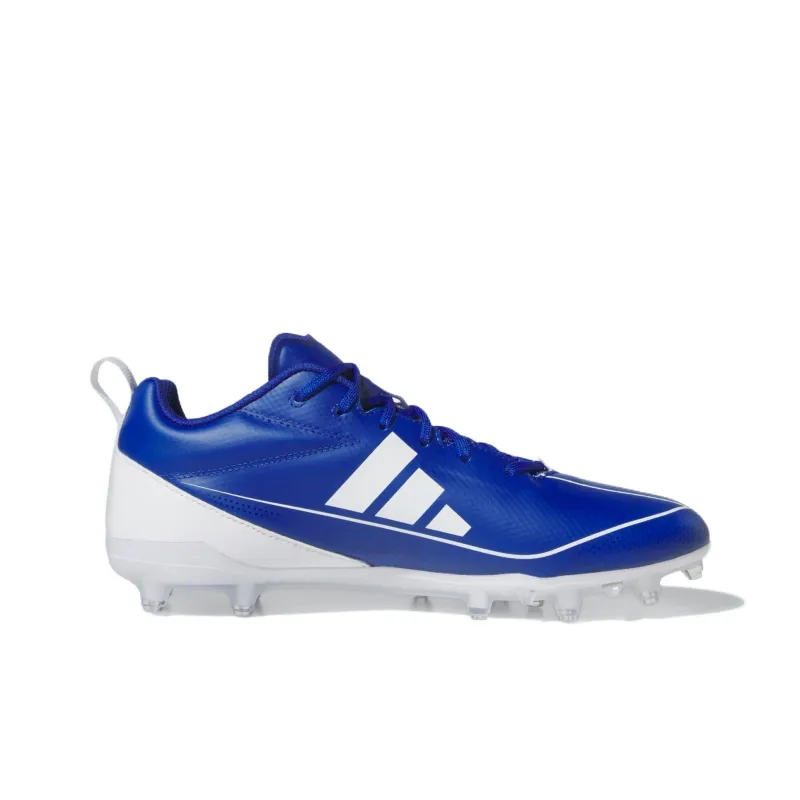 Adidas ADIZERO ELECTRIC 2 Anti-Slip Wear-Resistant Soccer Shoes Men's Blue-1