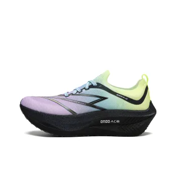ONOD Running Shoes Unisex Black Multicolor