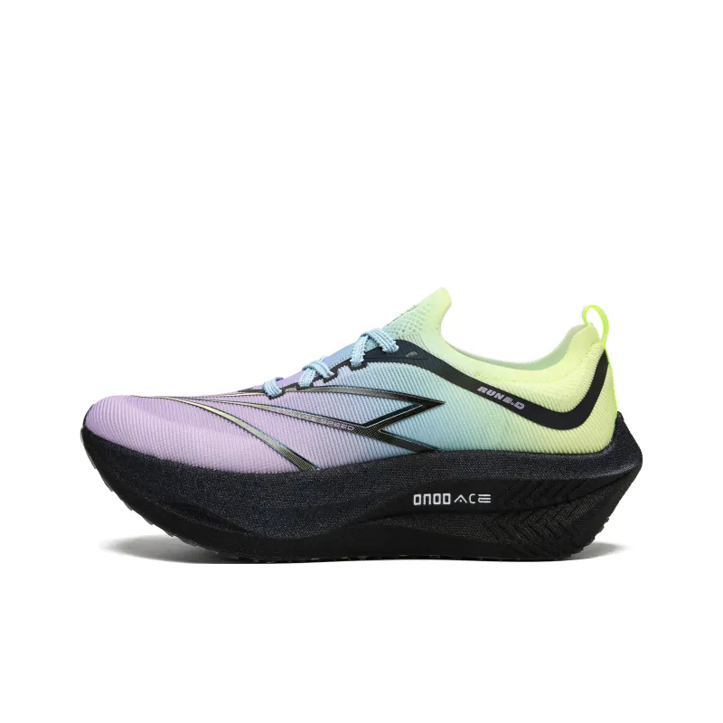 ONOD Running Shoes Unisex Black Multicolor-0