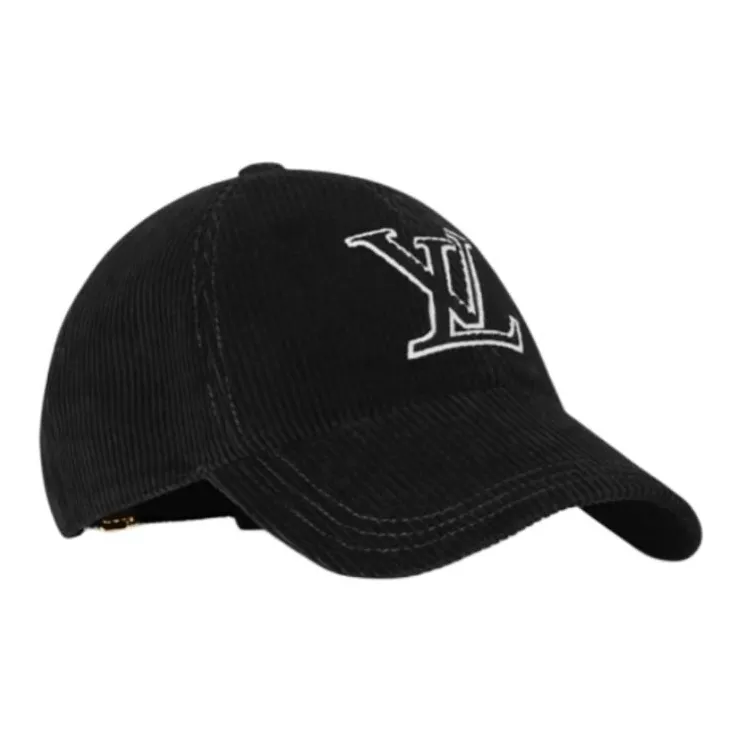 LOUIS VUITTON M7842L Lv Signature Corduroy Cap-1