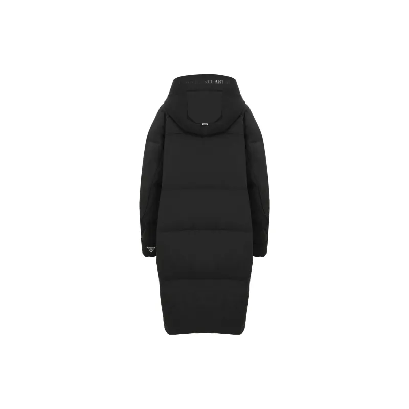 AIMISS Heart Series Loose Fit Mid Length Down Jacket Women's-2