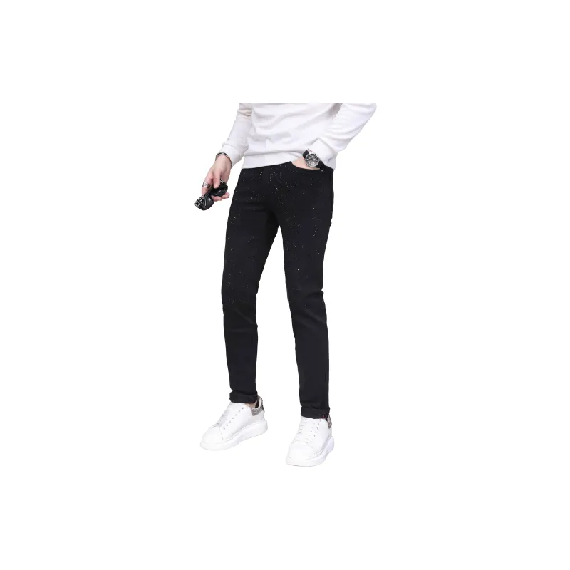 FUERZA Jeans Unisex Black-3