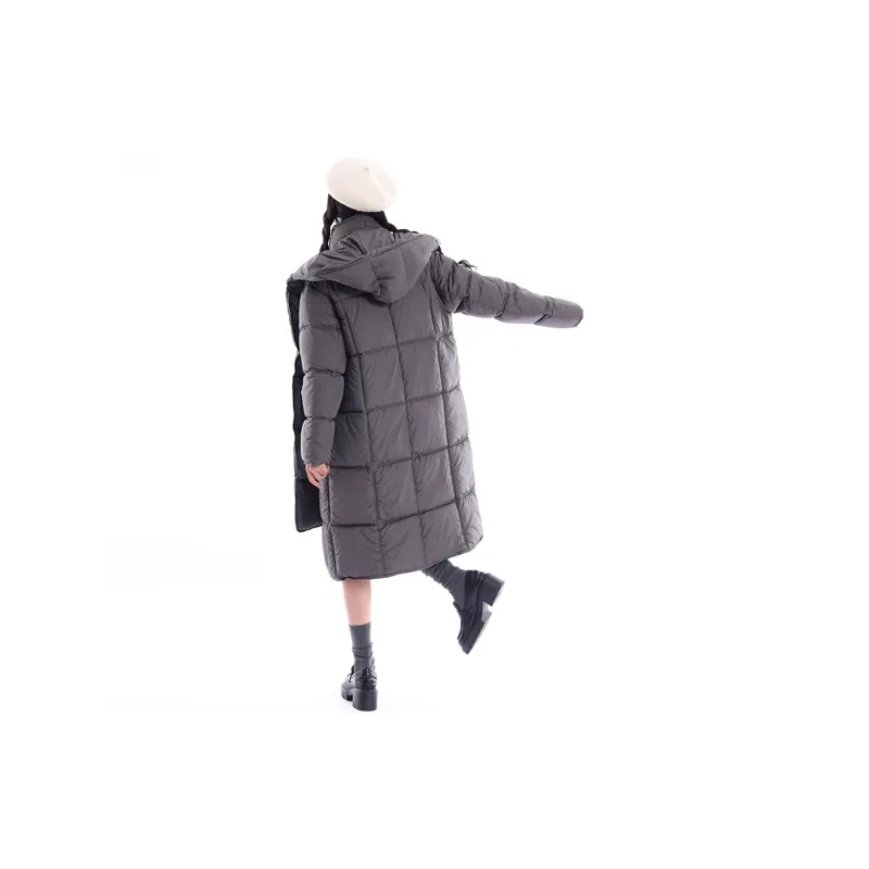 WOWI KCKS Puffer Jacket Women's Dark Gray-2