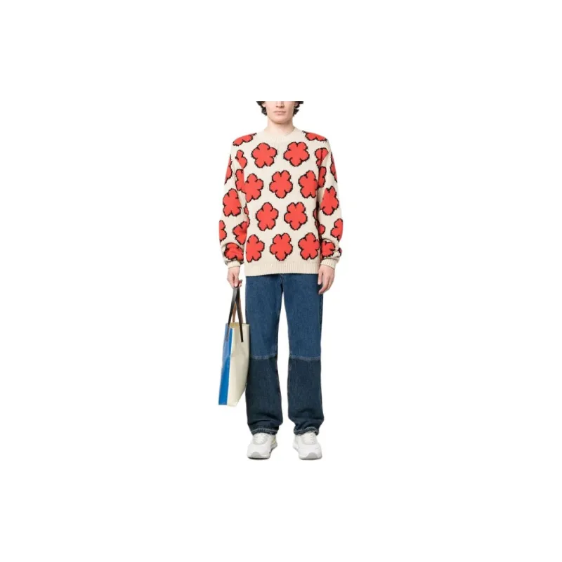 KENZO All Over Boke Flower Jumper-1