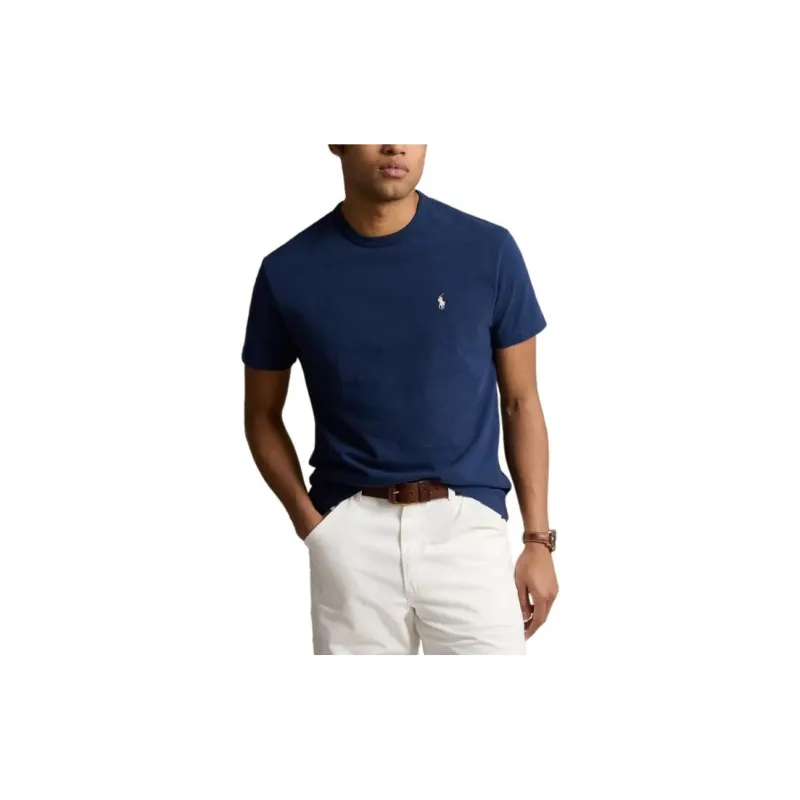 Polo Ralph Lauren FW24 T Shirt Men's Marine Blue-2