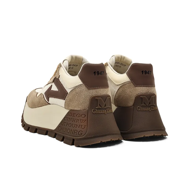 KMD Casual Single Shoes 6CM Women's-3