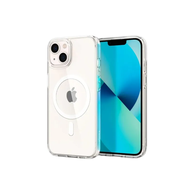 Spigen TPU Material Easy To Use And Durable Phone Cases For IPhone 13 Minimalist-1
