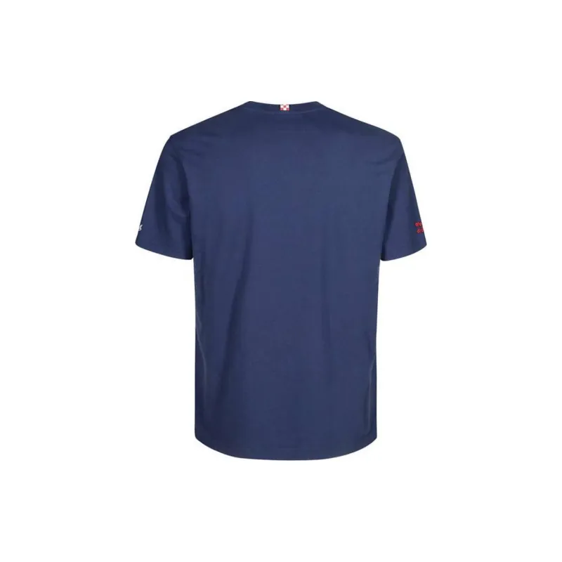 MC2 Saint Barth Non Sono Bello Piaccio Embroidered T Shirt-1