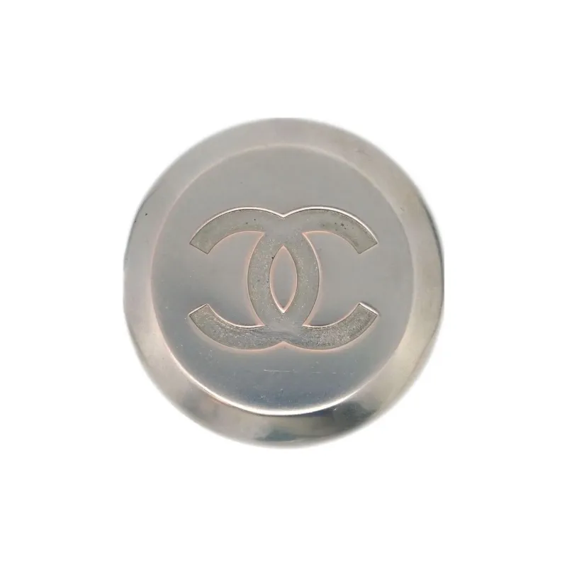 CHANEL 1999 Cc Scarf Ring-0