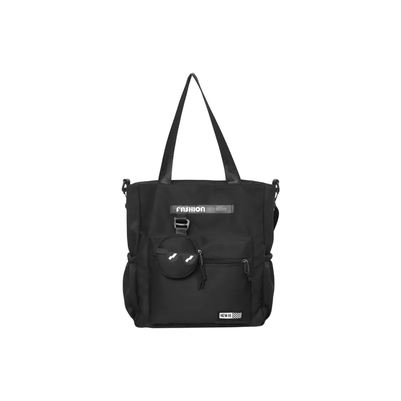 Debecca Nylon Tote Bag Shopping Bag Crossbody Bag Shoulder Bag Unisex Multicolor-3
