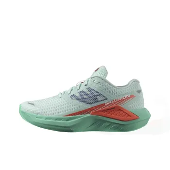 SALOMON Anti Slip Wear Resistant Low Top Running Shoes Women's Light Green
