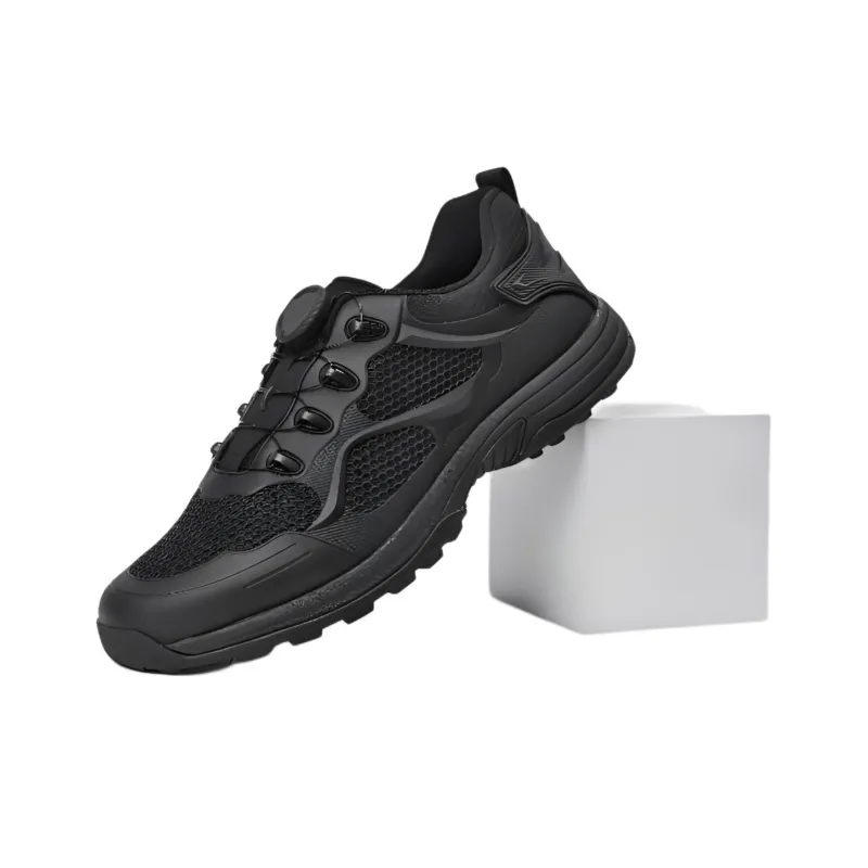 Shu Family Low Top Training Shoes Men's Black-1