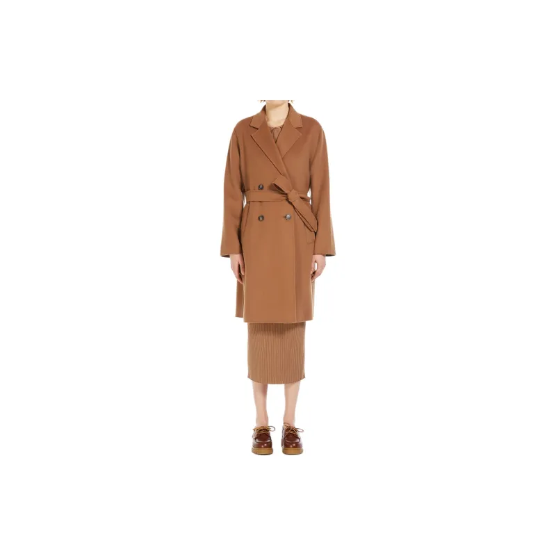 WEEKEND MaxMara Coats Women's Brown-1