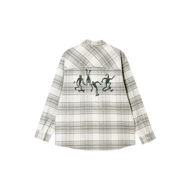 JACK JONES· Long Sleeved Shirts Men's A42 Milk White-1