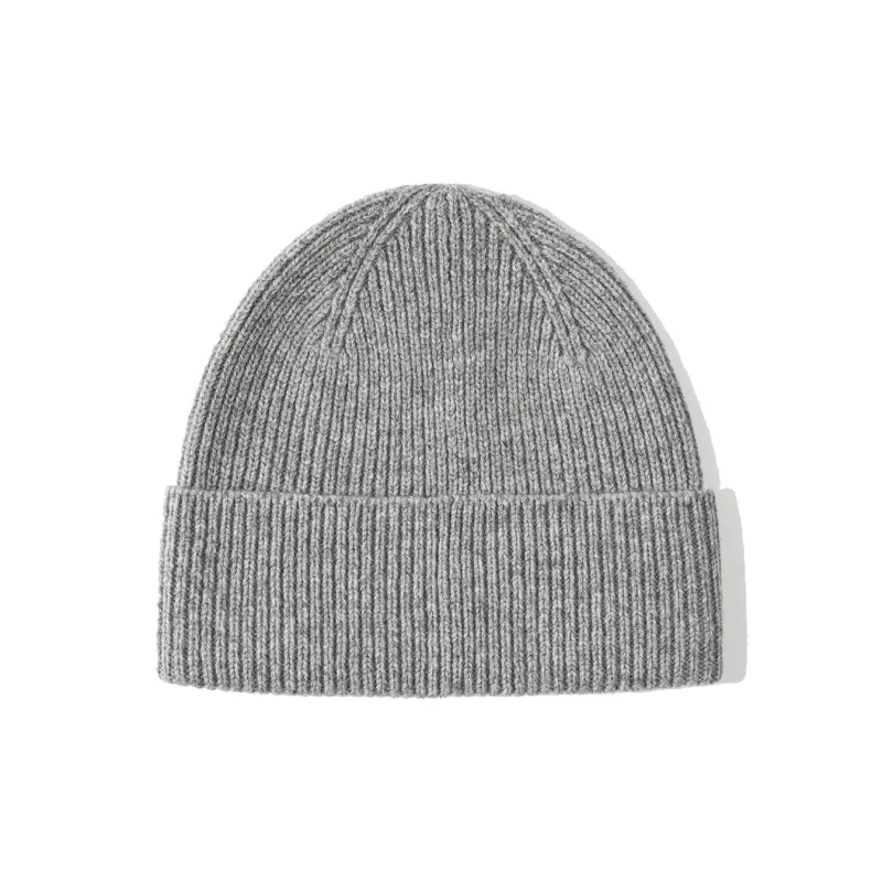 Shanghai Story Sheep Wool Beanies Unisex Black-12