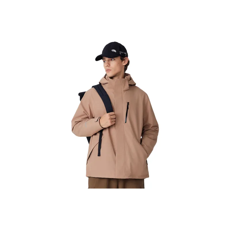 NORTHLAND PROFESSIONAL Water Resistant Windproof Wear Resistant Warm Water Repellent Windbreaker Jacket Men's-6