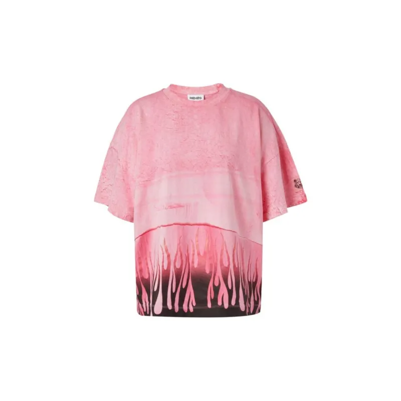 KENZO T Shirts Women's Pink-2