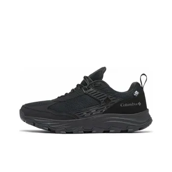 Columbia HATANA Breathable Low-Top Trekking Shoes Men's Black
