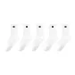 5 Pack (White)
