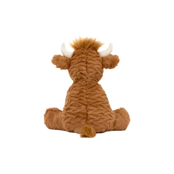 JELLYCAT Fuddlewuddle Highland Cow Plush Toy
