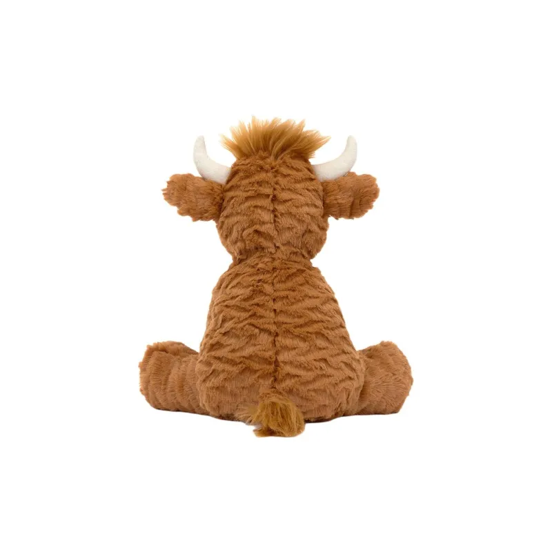 JELLYCAT Fuddlewuddle Highland Cow Plush Toy-0