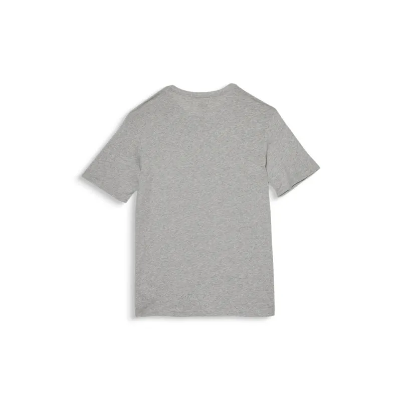 PUMA Essentials SmallBOYFRIEND T Shirt Women's Light Gray-1
