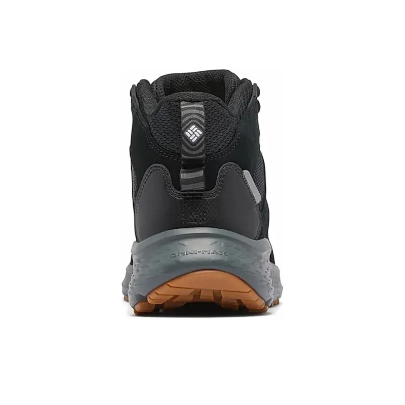 Columbia Benson Slip-Resistant Mid-Top Outdoor Shoes Men's Black-3