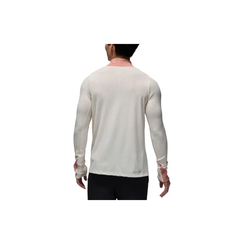 Jordan Paris Saint Germain FW24 Dri FIT ADV T Shirt Men's White Pink-1