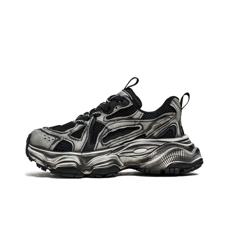 URBAN AUTHENTIC Anti Slip Wear Resistant Low Top Chunky Sneakers Men's-2