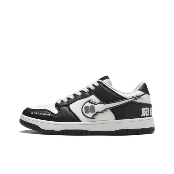 TCELLARS Skateboard Shoes Unisex Low Top Panda White/Heritage Gray