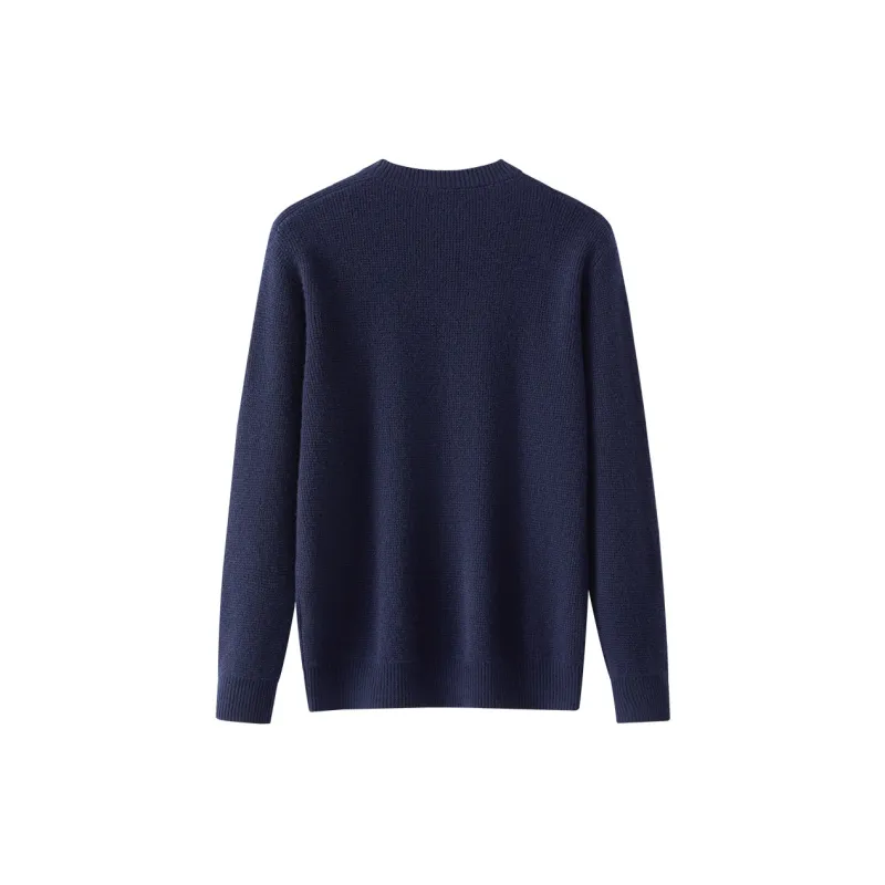H YXIANG Cashmere Sweater Men's-1
