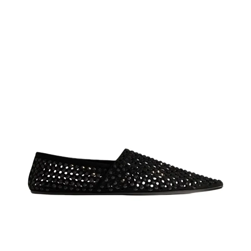 SAINT LAURENT Casual Single Shoes Men's Black-1