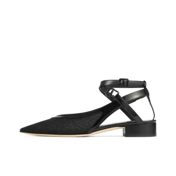 Jimmy Choo Jemima Casual Single Shoes Women's Black