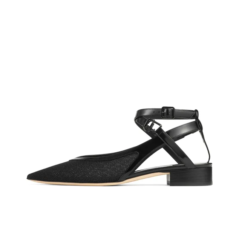 Jimmy Choo Jemima Casual Single Shoes Women's Black-0