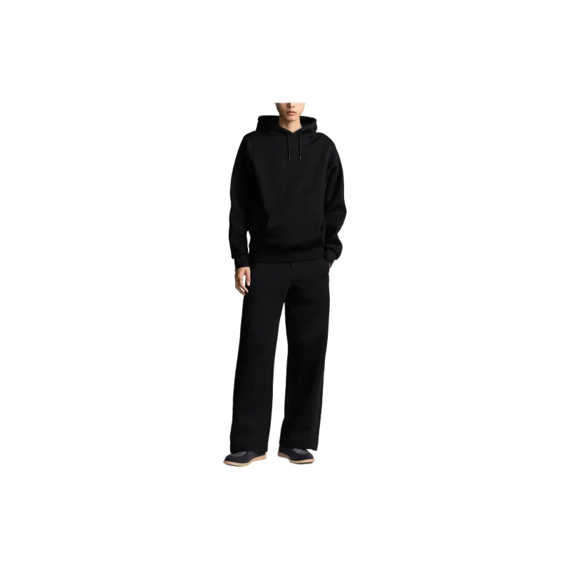 DIOR Monogrammed Drawstring Hoodie-2