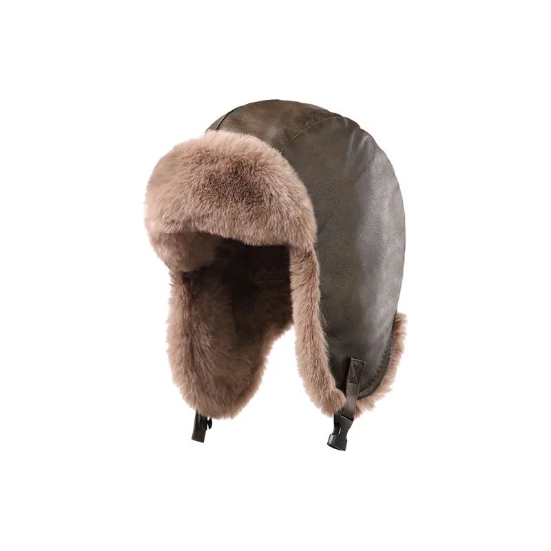 YUZHAOLIN Polyester Trapper Hats Unisex-6