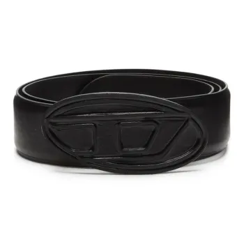 DIESEL B 1DR Scratch Leather Belt