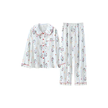 Maultiay Pajama Set Women's White