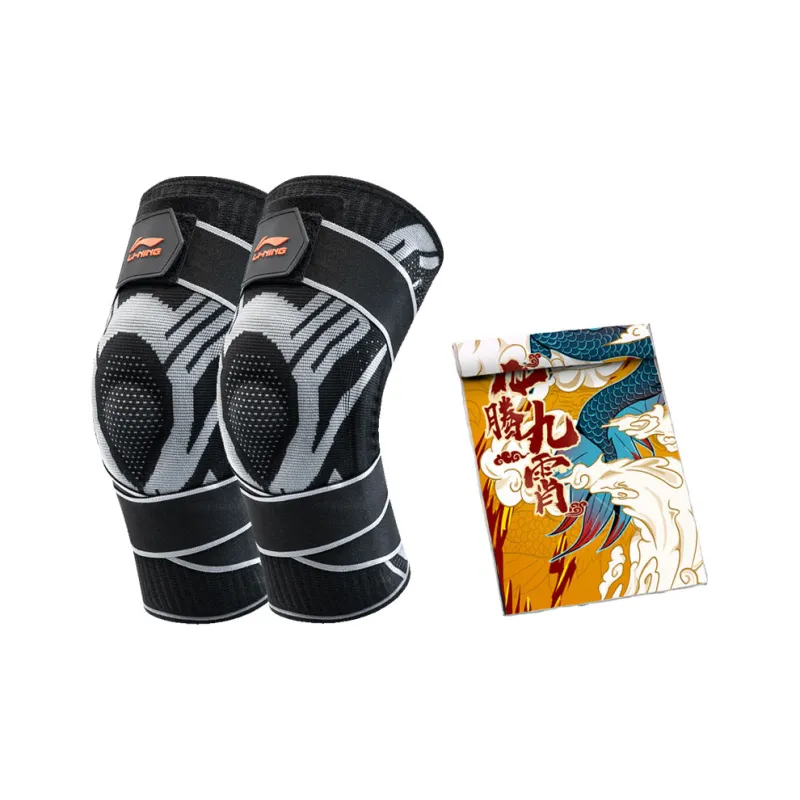 LiNing Knee Pads Running Mountaineering Hiking Cycling Volleyball Tennis Soccer Badminton Basketball-22