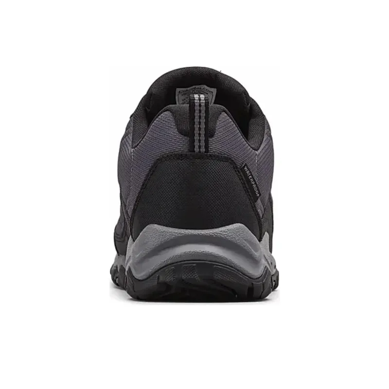 Columbia Firecamp Anti-Slip Wear-Resistant Low-Top Outdoor Shoes Men's Gray-3