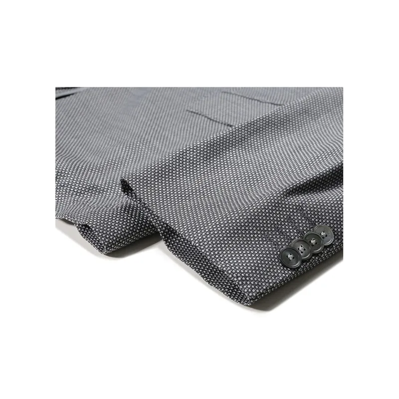 HUGO BOSS FW24 Business Suits Coats Men's Gray-4