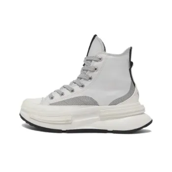 Converse Run Star Legacy CX Anti Slip Wear Resistant High Top Canvas Shoes Unisex Gray
